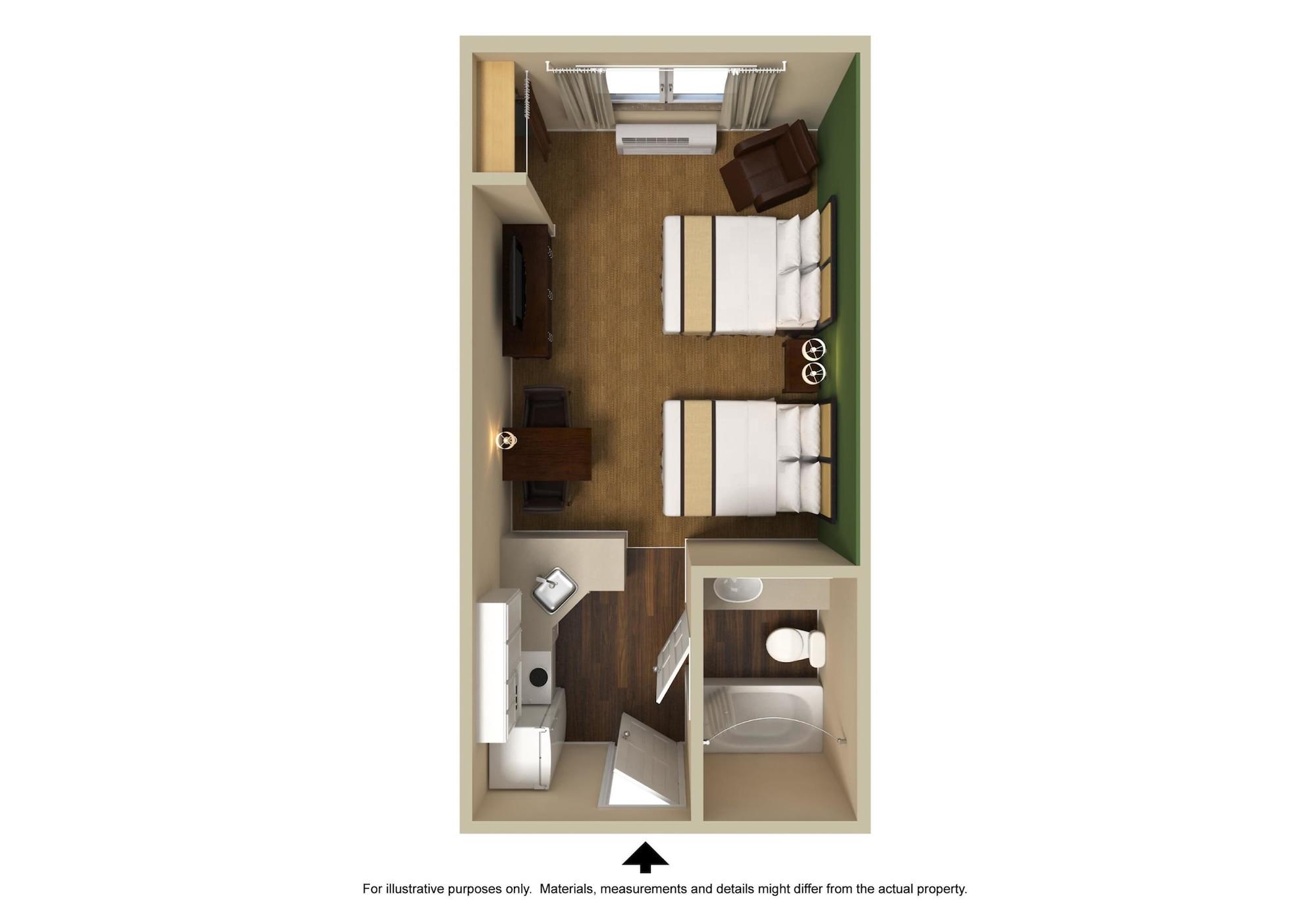 Extended Stay America Suites - Orange County - Katella Ave Ngoại thất bức ảnh